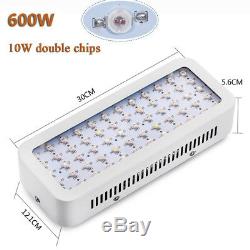 600W 1000W Watt LED plant Grow Light Kits Panel Lamp Hydroponics Veg Flower NEW