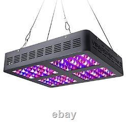600W LED Grow Light, with Daisy Chain, Veg and Bloom 600W Led Grow Light
