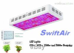 600w 1000w 1500w 2000w Full Spectrum LED Grow Light Hydroponics Veg Plant Bloom