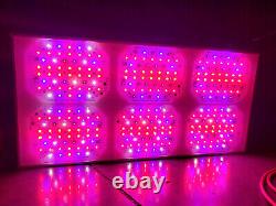 600w DEMEGROW LED Grow Light Full Spectrum Indoor Meanwell UV Veg Flower