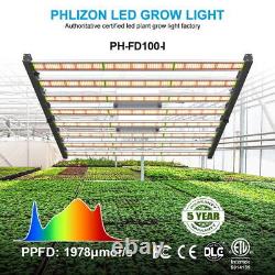 640W 1000W LED Grow Lights Full Spectrum Indoor Hydroponic Veg Flower Plant Lamp