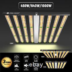 640W 1000W LED Grow Lights Full Spectrum Indoor Hydroponic Veg Flower Plant Lamp