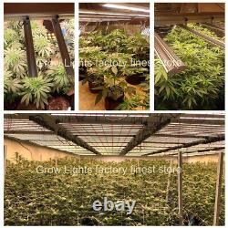 640W 2592 LED Grow Light Full Spectrum Bars Indoor Plants Veg Flower All Stage