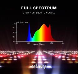 640W Commercial 8Bar Full Spectrum Samsung LED Grow Lights for Indoor Veg Flower