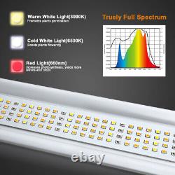 640W Dimmable LED Grow Light Folding 8Bar Indoor Commercial Replace Gavita 1700e