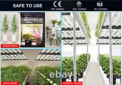 640W Foldable LED Grow Light Bar Full Spectrum Indoor Medical Plants Veg Flower