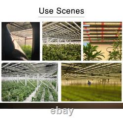 640W Foldable LED Grow Light Indoor Plants Medicals Replace Fluence SPYDR Gavita