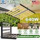 640w Foldable Led Grow Light Replace Fluence Gavita 1700e For Indoor Medical Veg