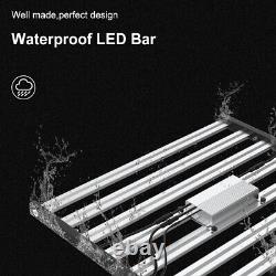 640W Foldable Samsung LED Grow Light Bar Indoor Plant Veg +INVENTRONICS Driver