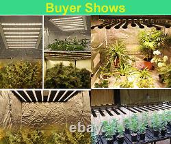 640W Full Spectrum LED Grow Light Indoor Medical Plants Veg Flower Foldable Bar