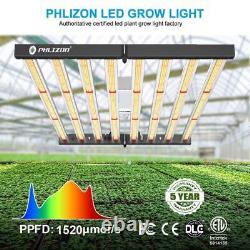 640W Full Spectrum Samsung LED Grow Light Bar Veg Bloom Indoor Hydroponic Plants
