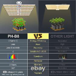 640W Grow Light withSamsung 561C LED Quantum Full Spectrum Veg Flower Bloom Plants
