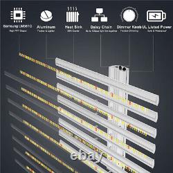 640W LED Full Spectrum Samsung Grow Bar Light Veg Bloom Indoor Hydroponics Plant