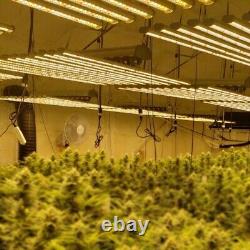 640W LED Full Spectrum Samsung Grow Bar Light Veg Bloom Indoor Hydroponics Plant