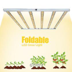 640W LED Grow Light Bar for Veg Bloom Flower Sunlike Full Spectrum US stock