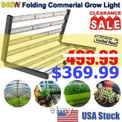 640W LED Grow Light Commercial 8Bar Full Spectrum Indoor Plants withSamsungLM301B