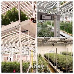 640W LED Grow Light Full Spectrum Seedling Veg Hydroponic Growing Lights