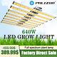640w Led Grow Light Hydroponic Full Spectrum Indoor Veg Flower Plant Lamp Strip