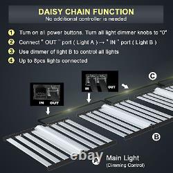 640W LED Plant Grow Light Commercial Bar Full Spectrum for Indoor Plant Medical