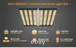 640W Quantum LED Grow Light 8Bar Sunlike Full Spectrum Plant Lamp Replace Gavita