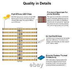 640W Samsung LED Bar Grow Light Full Spectrum Commercial Replace Fluence Gavita
