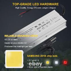 640W Samsung LED Grow Light Bar Full Spectrum Fold Indoor Plant Lamp Veg Flower