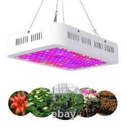 6Pcs 1200W Full Spectrum Lamp LED Plant Grow Light Indoor Greenhouse Veg Flower