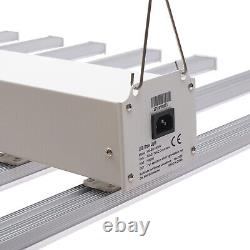 6x6ft Full Spectrum Grow Lamp for Indoor Plant Veg LED Bars Hanging Plant Light