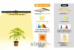 720W Led Grow Light Bar Full Spectrum Samsung LM281B for Hydroponics Veg Flower
