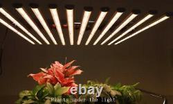 720w Professional Premium LED Full Spectrum indoor Grow Light Bar for Bloom, Veg