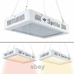 8000W Full Spectrum Grow Light for Hydroponic Veg Flower Plant Panel