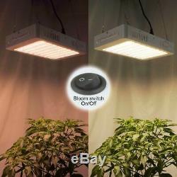 8000W Hydro LED Grow Light Sunlike Full Spectrum Hydroponics Lamp Veg Flower