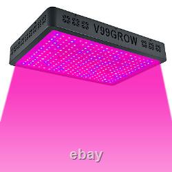 8000W LED Grow Light Lamp Full Spectrum for Indoor Plant Veg Flower Daisy Chain#