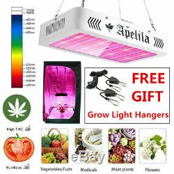 8000W LED Sunlike Grow Light Full Spectrum Lamp Panel For Hydroponic Veg Flower