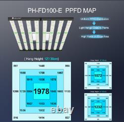 8000W Spider LED Grow Light Sunlike Full Spectrum Hydroponics Indoor Veg Flower