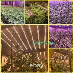 8000W Spider LED Grow Light Sunlike Full Spectrum Hydroponics Indoor Veg Flower