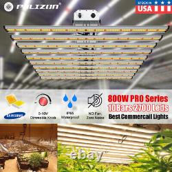 800W Grow Light Samsung LED 561C Commercial Lamp Replace Fluence SPYDR/Gavita UL
