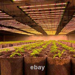800W LED Grow Light Full Spectrum Hydroponics For 5x5ft Indoor Plants Veg Bloom