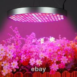 800W LED Grow Light Hydroponic Full Spectrum Indoor Veg Flower Plant Lamp Pane
