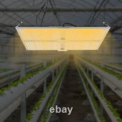 800W LM301B LED Grow Light Full Spectrum Dimming For Indoor Plants Veg Bloom