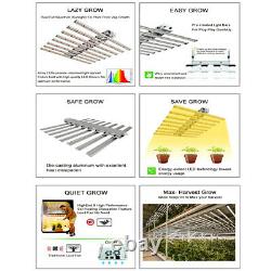 800W Spider Samsung LED Grow Light 10Bar Commercial Medical Lamp Replace Fluence