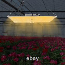 800W Watt LED Grow Light Panel Full Spectrum Lamp for Indoor Plant Veg Flower US