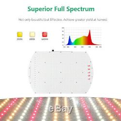 AGLEX 2000W LED Grow Light Full Spectrum For All Indoor Plant Veg Flower