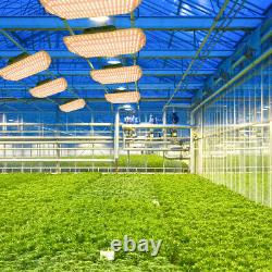 AGLEX 2000W LED Grow Light Full Spectrum Lamp Hydroponic Plant Veg Flower 2PCS