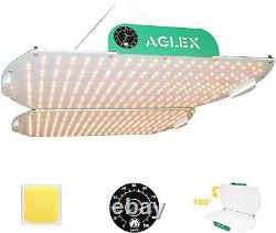 AGLEX 4000W LED Grow Light for Indoor All Stage Veg Flower plants Full Spectrum