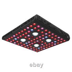 AGLEX 420W COB LED Full Spectrum Plant Grow Light Lamp withDaisy Chain Veg (C2000)