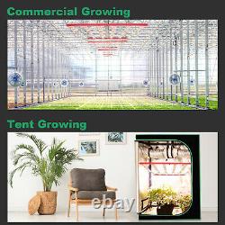 AGLEX 600W LED Grow Light Full Spectrum for Indoor Plants Veg Flower