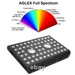 AGLEX COB 1200W LED Grow Light Full Spectrum For All Indoor Plant Veg Bloom