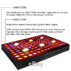 AGLEX COB 3000W LED Grow Light Full Spectrum For Indoor Plants Flower Veg Bloom