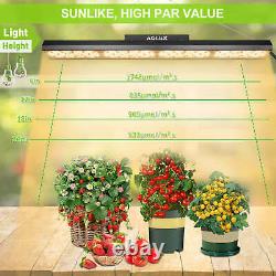AGLEX G220 LED Grow Light Sunlike Full Spectrum Hydroponic for Indoor Veg Flower